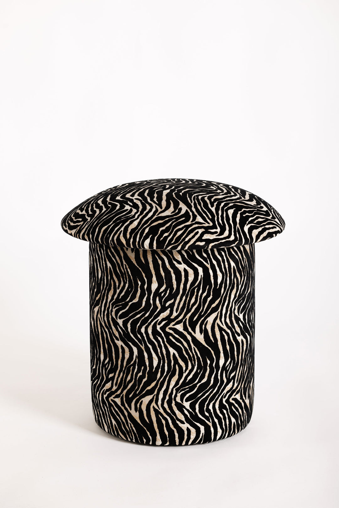 Zebra Chic Puf-Puf-Posto Studıo-NowShopFun