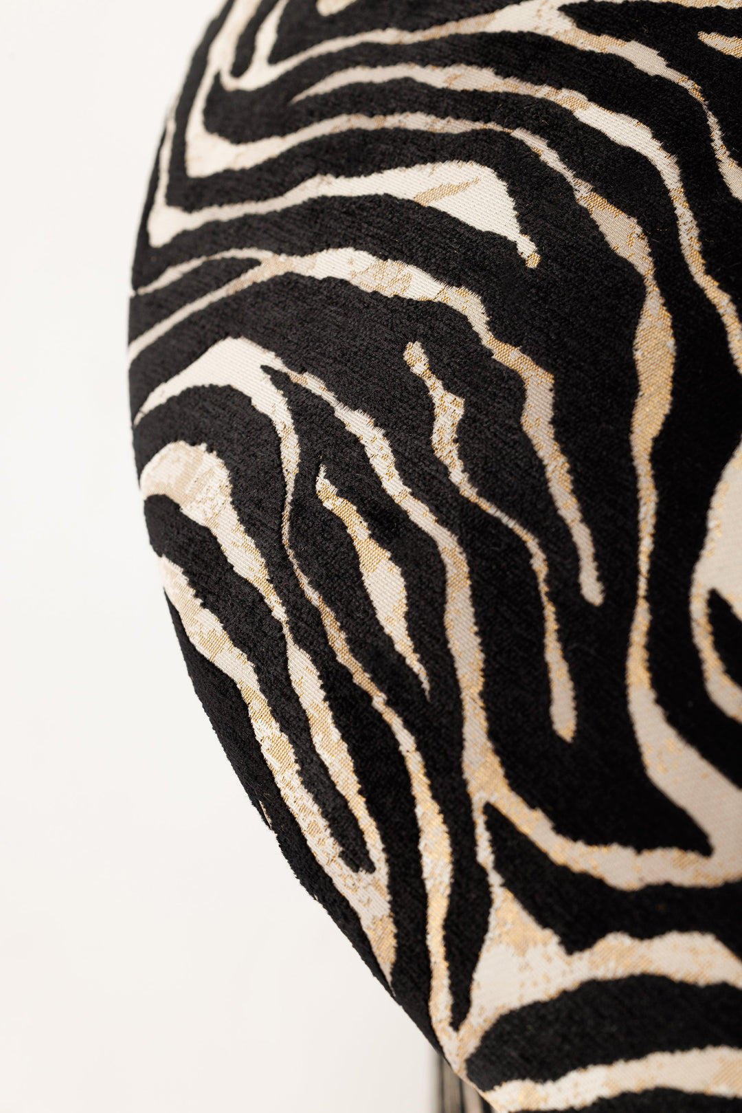 Zebra Chic Puf