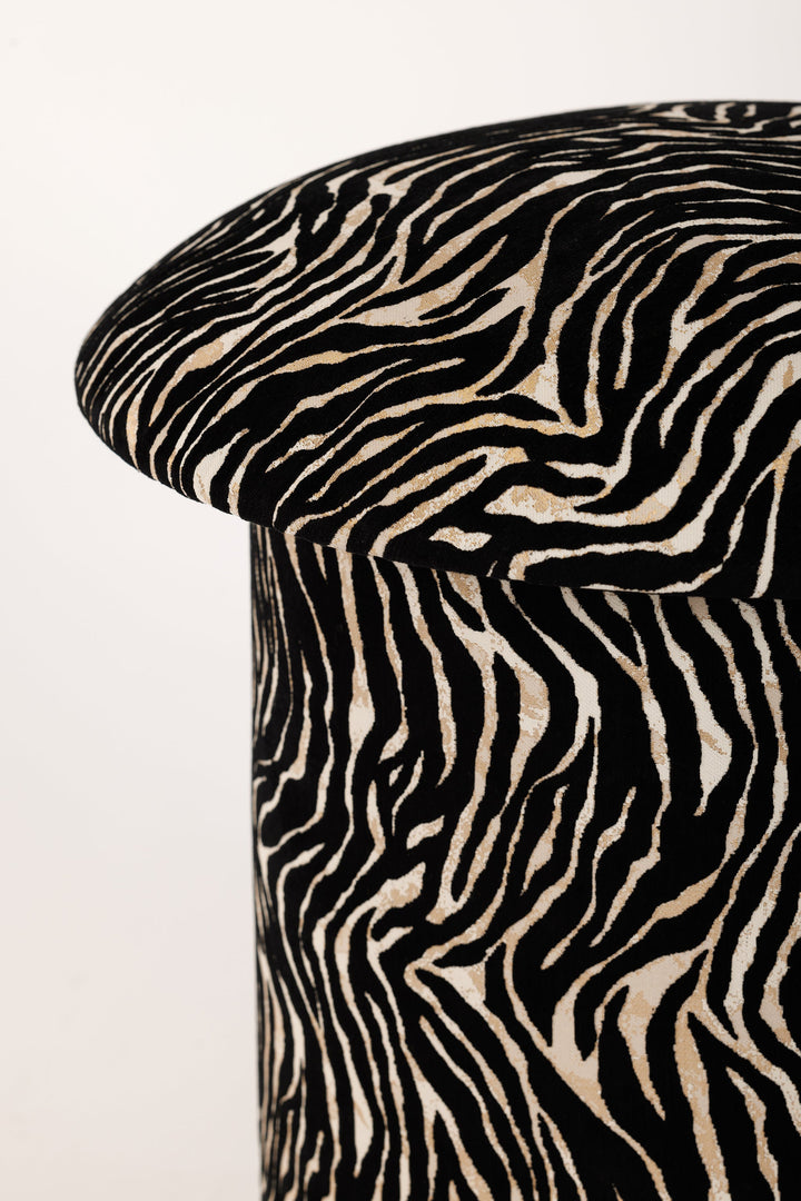 Zebra Chic Puf-Puf-Posto Studıo-NowShopFun