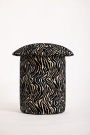 Zebra Chic Puf-Puf-Posto Studıo-NowShopFun