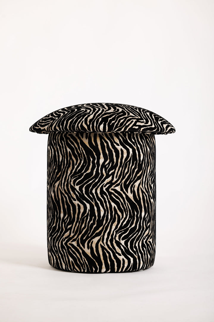 Zebra Chic Puf-Puf-Posto Studıo-NowShopFun