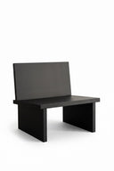 Zebu Smoky Oak Ahşap Sandalye
