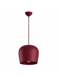 Zeduma Sarkıt Aydınlatma-Avize-Avize Ustası-Bordo-NowShopFun