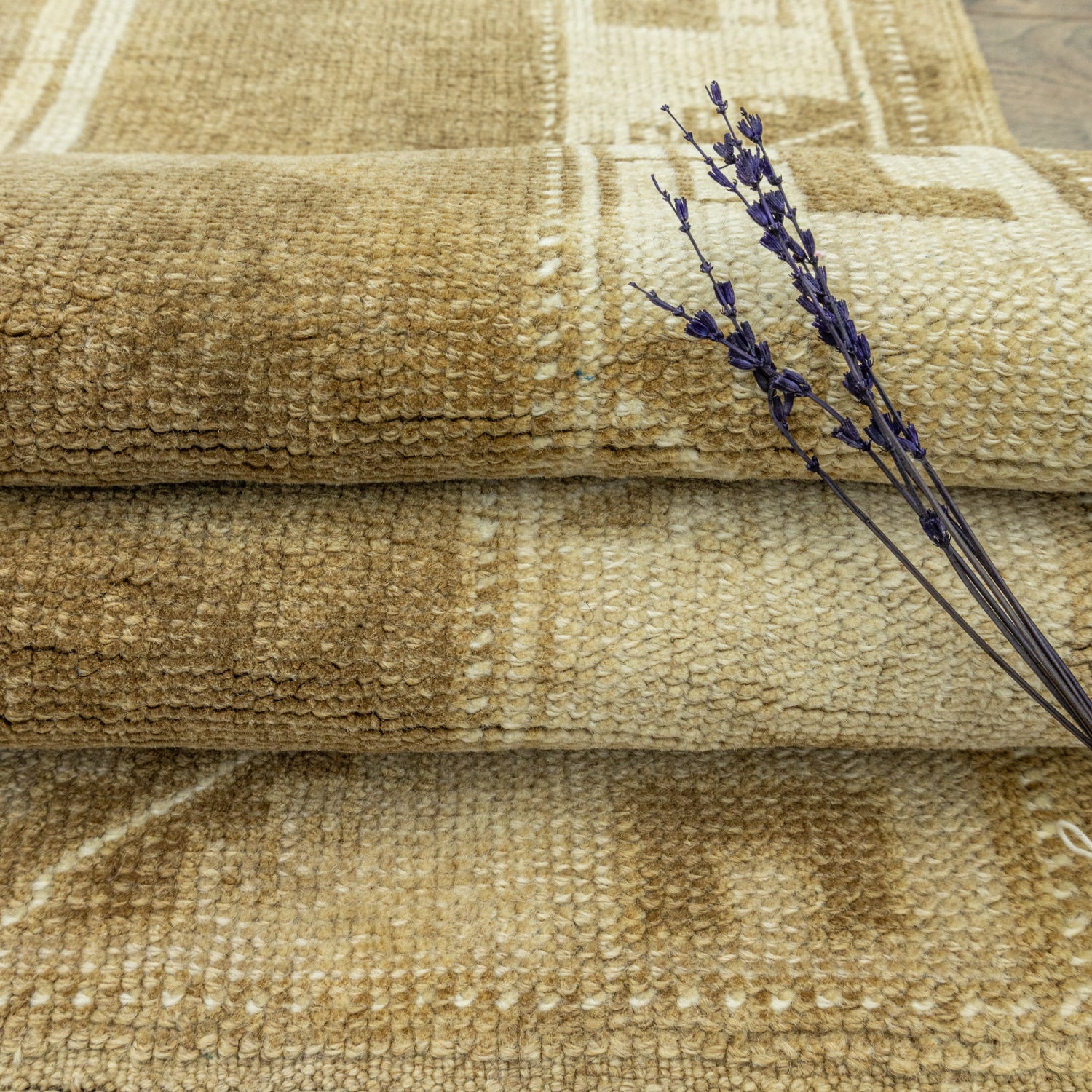 Zemira Natural El Dokuma Kars Halısı 221x304 cm-Kilim & Halı-Soho Antiq-NowShopFun