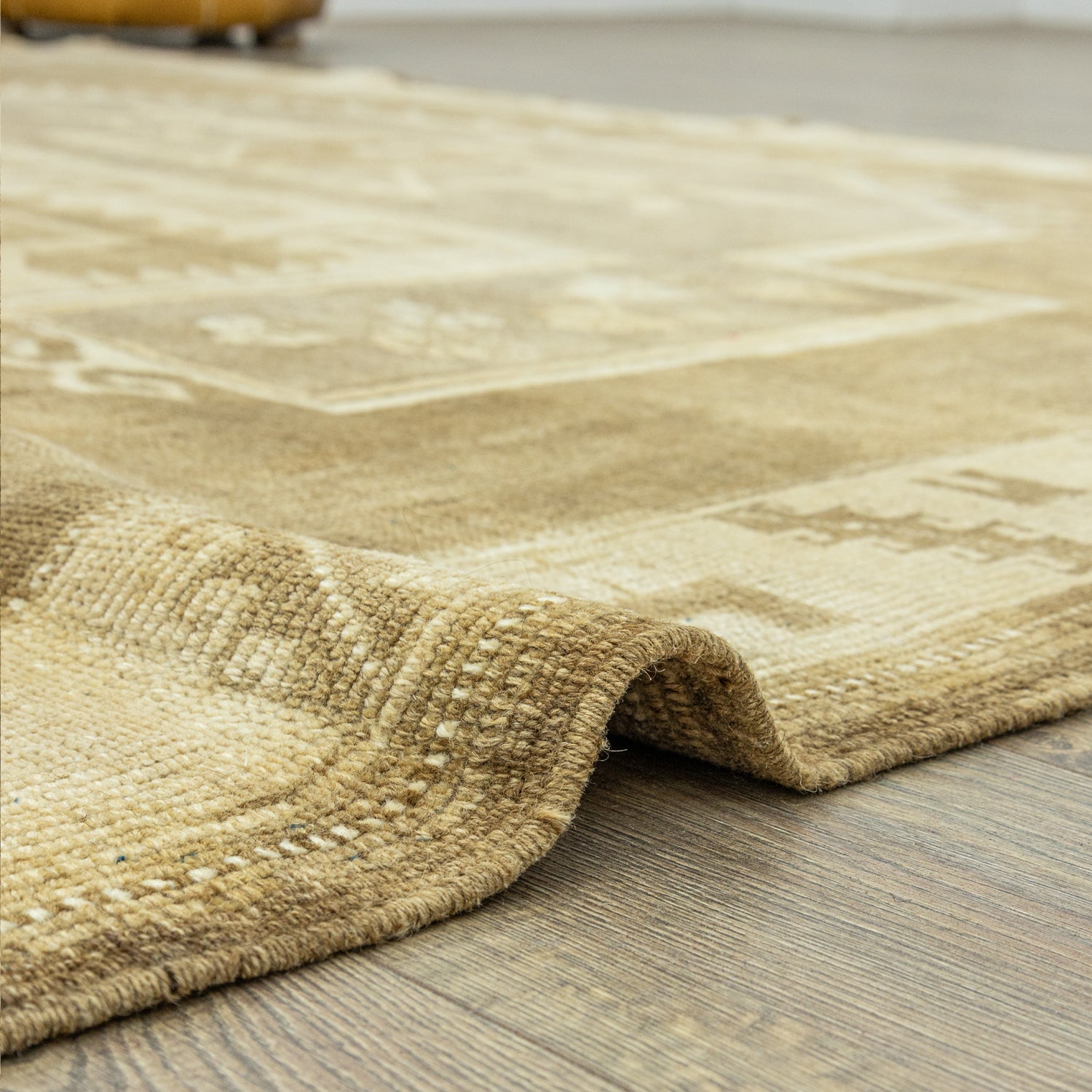 Zemira Natural El Dokuma Kars Halısı 221x304 cm-Kilim & Halı-Soho Antiq-NowShopFun