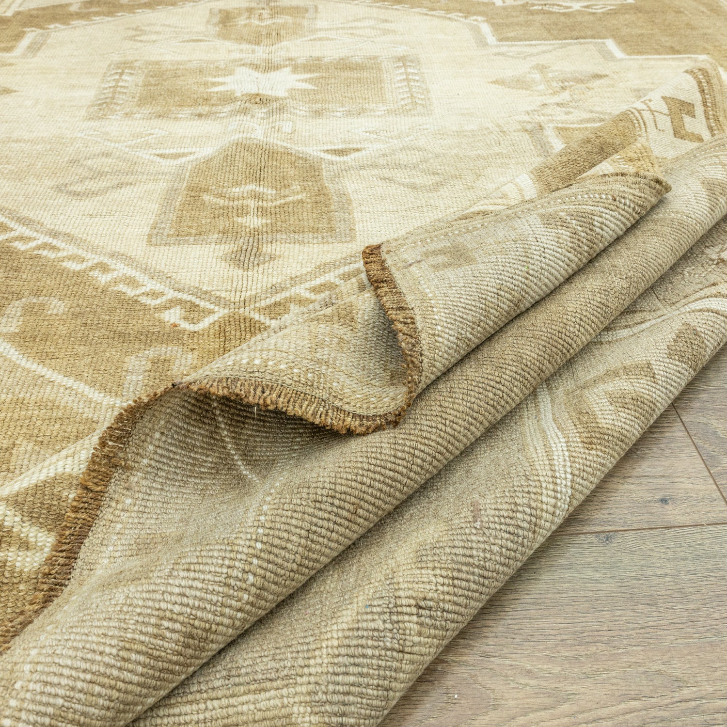 Zemira Natural El Dokuma Kars Halısı 221x304 cm-Kilim & Halı-Soho Antiq-NowShopFun