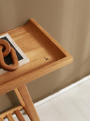 Zen Masif Meşe Dresuar - Naturel-Dresuar-Kos Living-Naturel-90*34*79 cm-NowShopFun