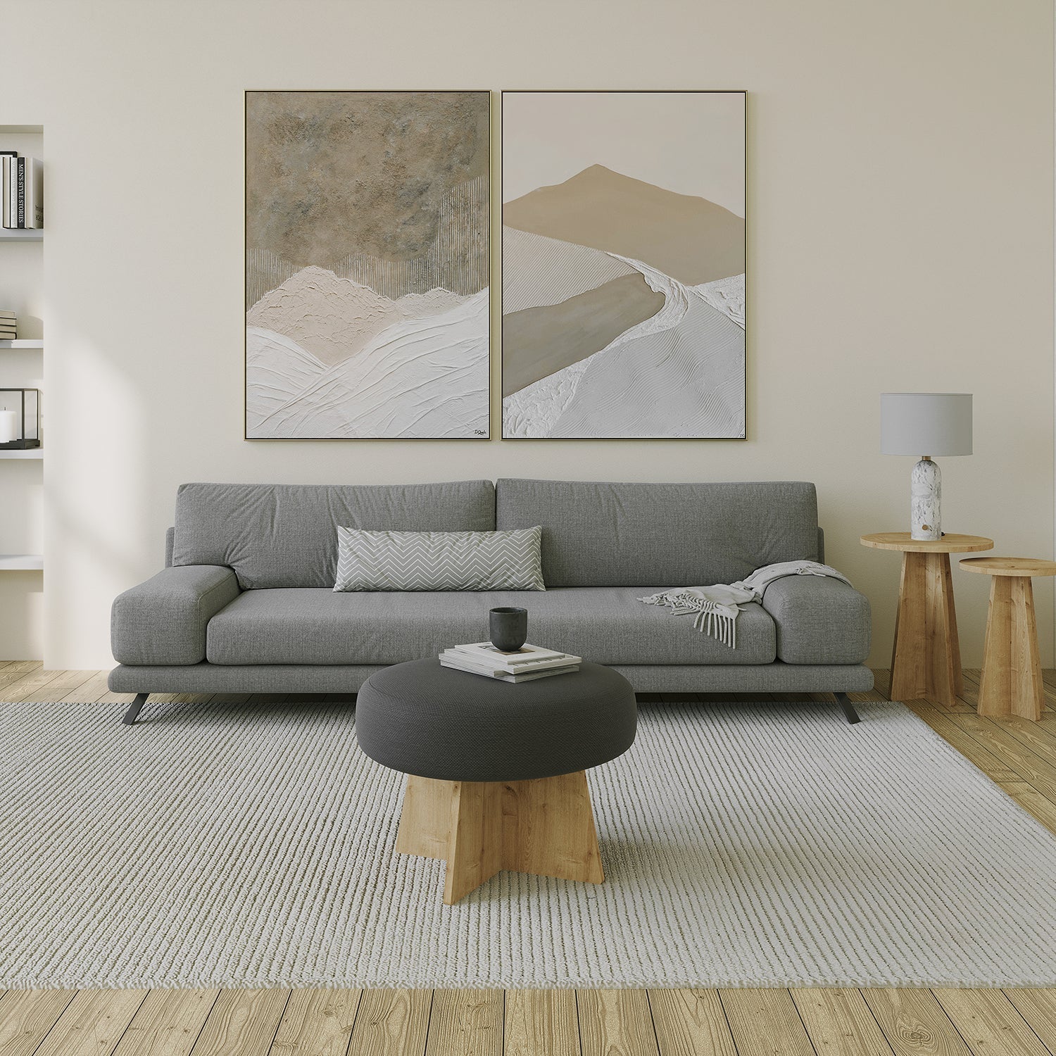 Zen Puf / 60 Cm