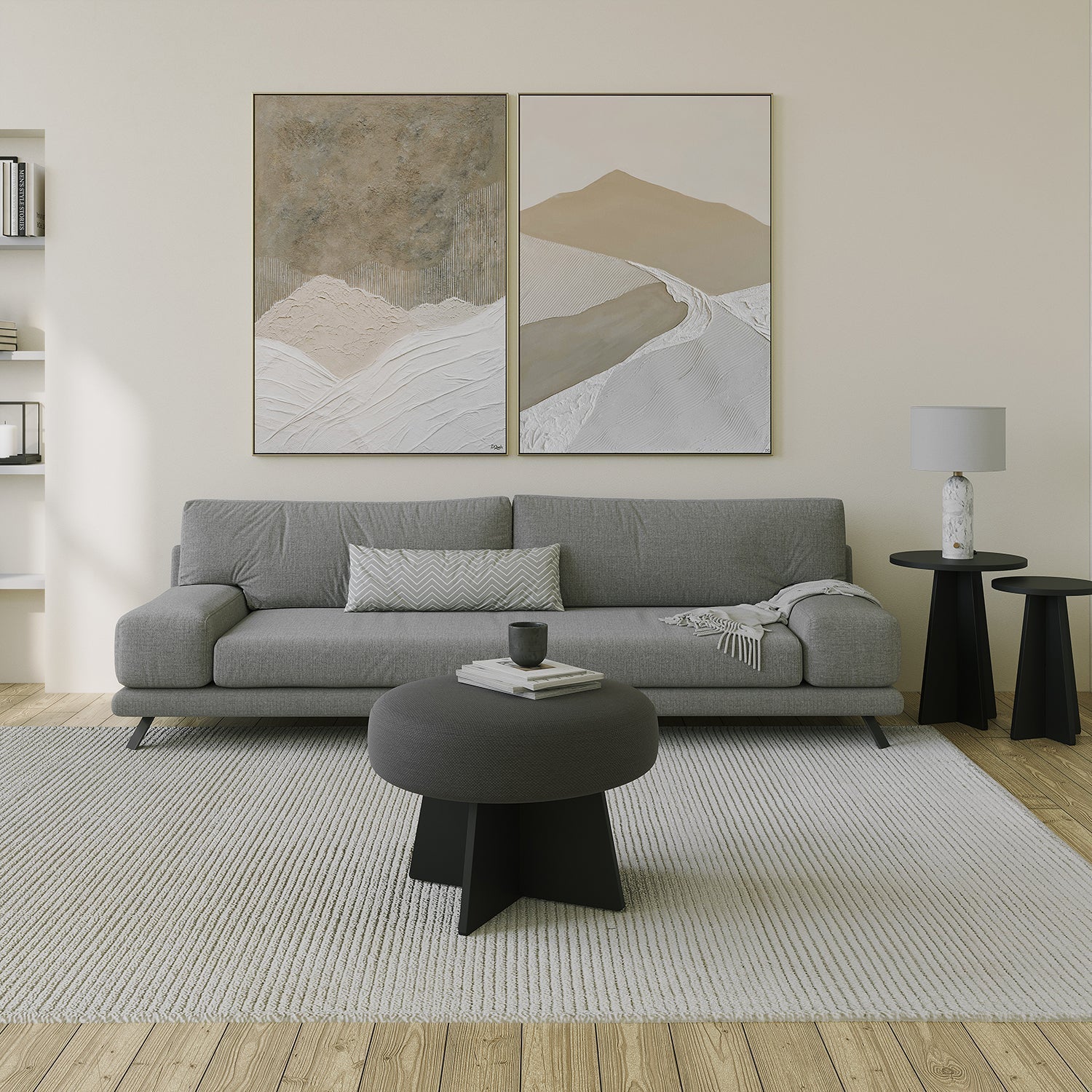 Zen Puf / 60 Cm