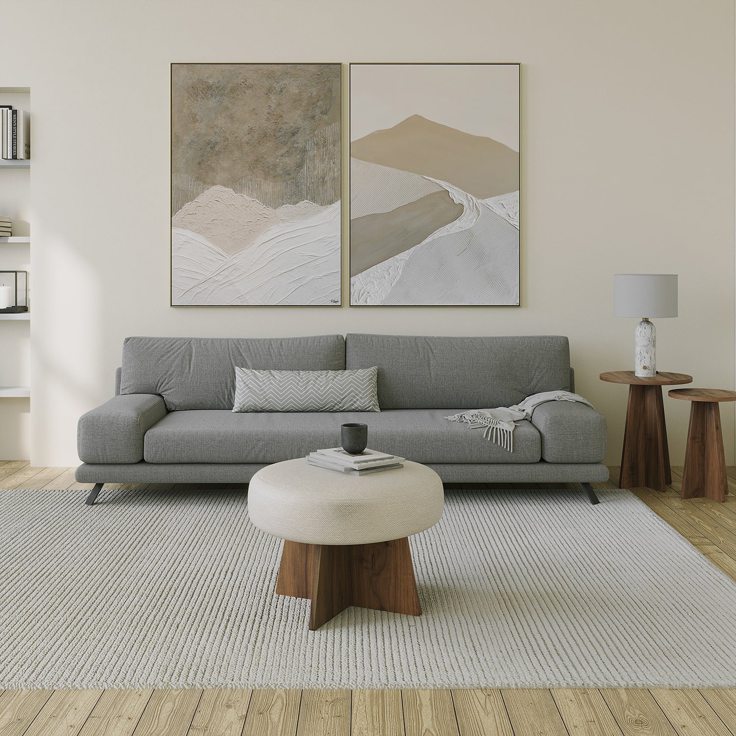 Zen Puf / 60 Cm