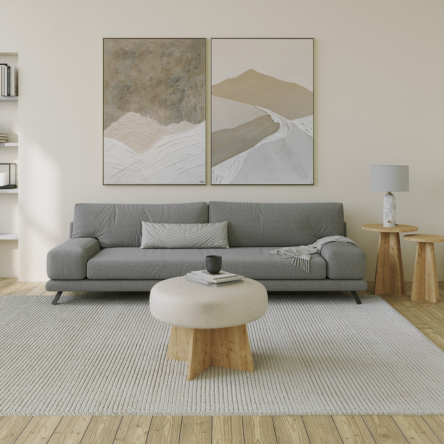 Zen Puf / 60 Cm