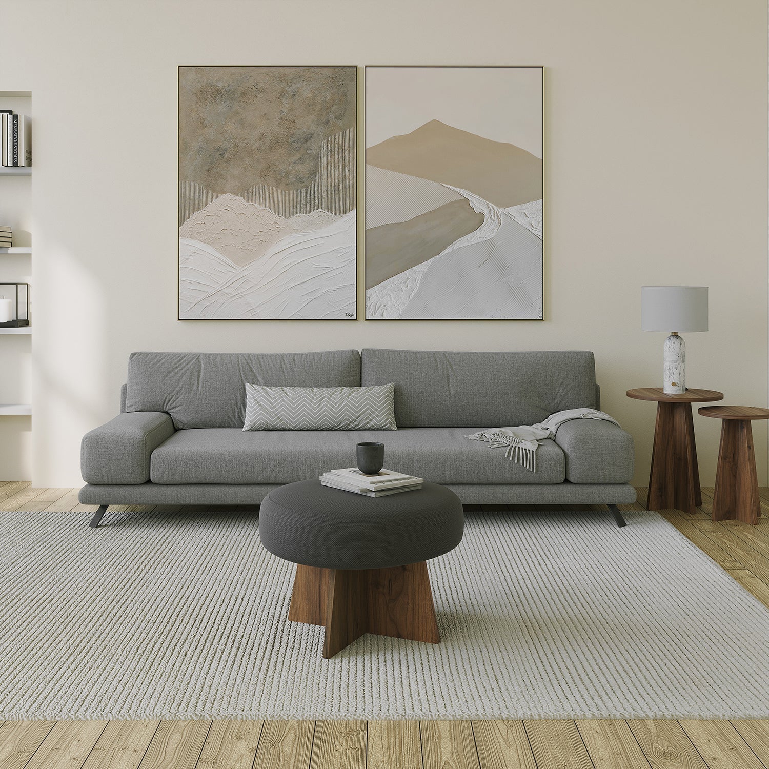 Zen Puf / 60 Cm