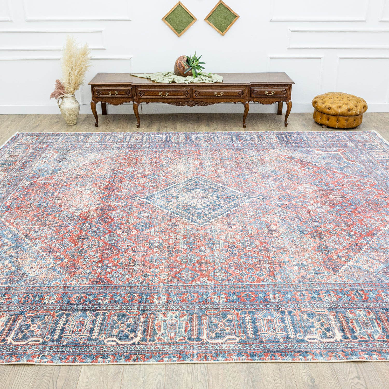 Zencan El Dokuma Büyük İran Halısı 308x401 cm
