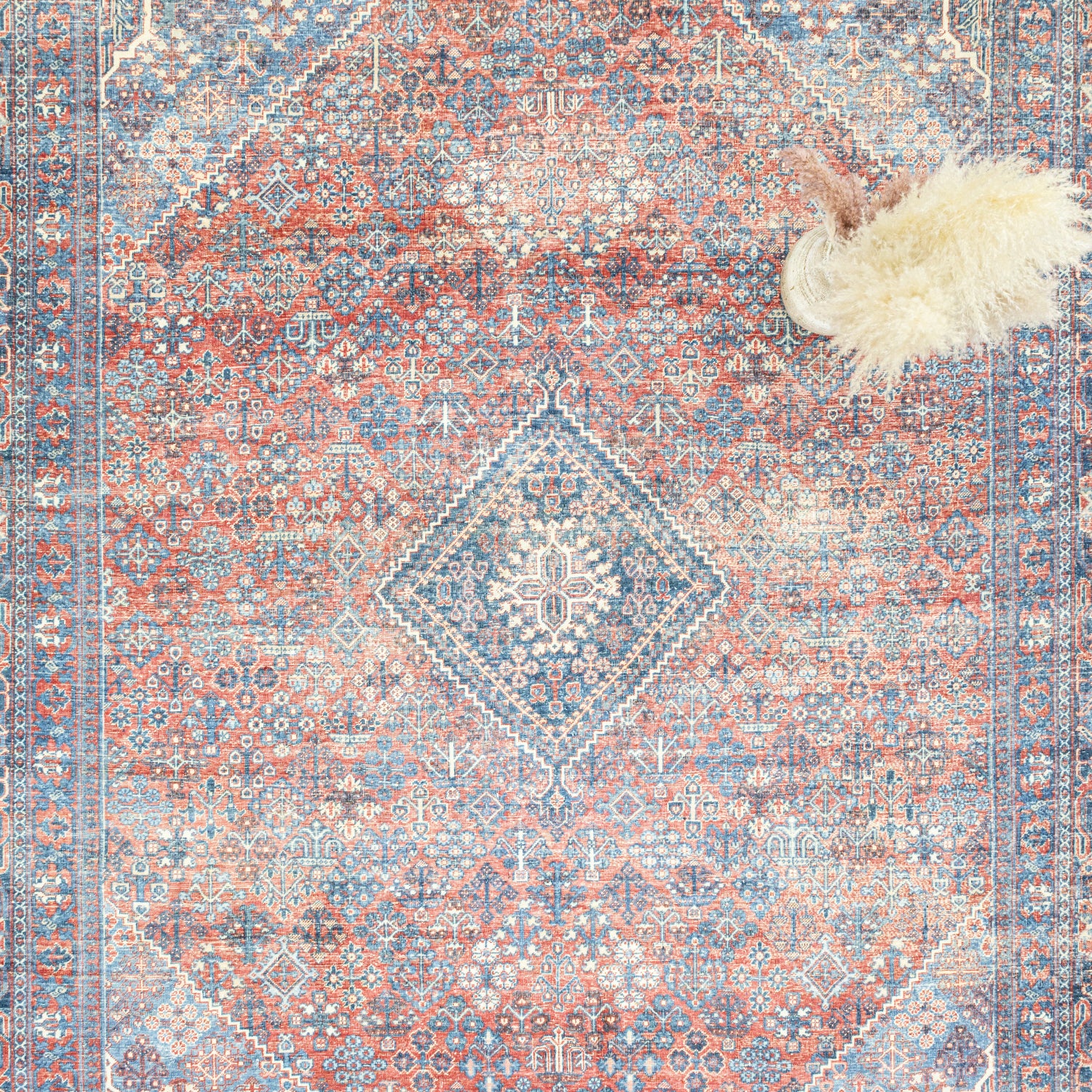 Zencan El Dokuma Büyük İran Halısı 308x401 cm