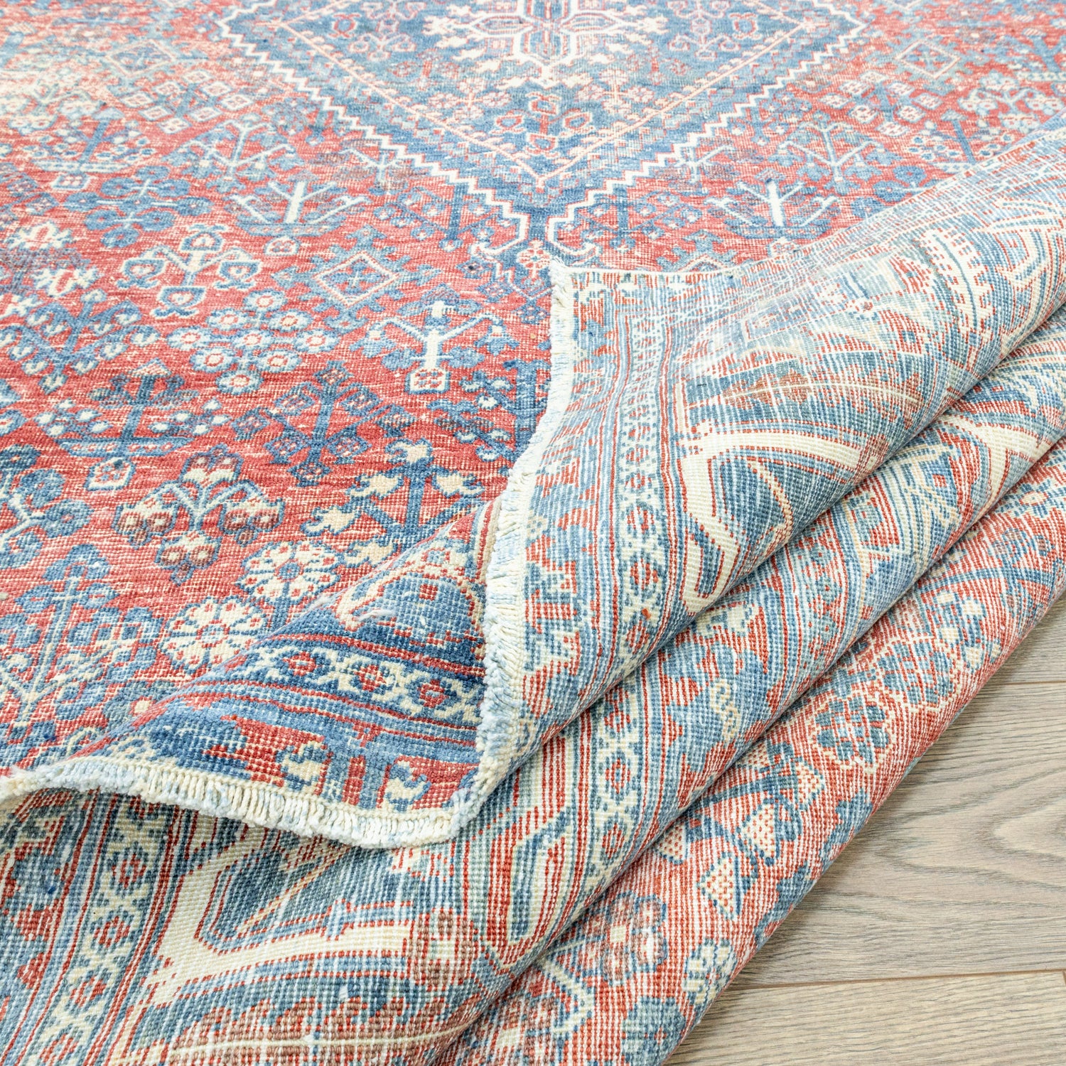Zencan El Dokuma Büyük İran Halısı 308x401 cm