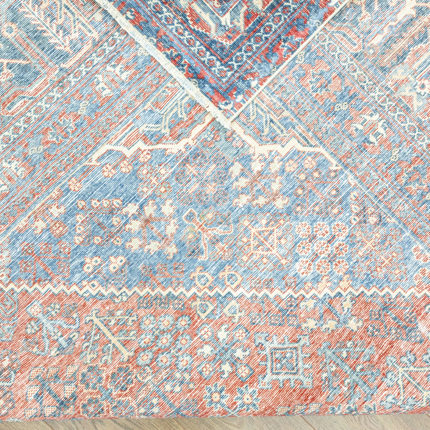 Zencan El Dokuma Büyük İran Halısı 308x401 cm