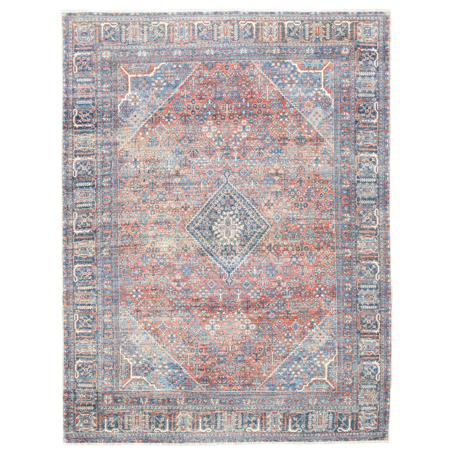 Zencan El Dokuma Büyük İran Halısı 308x401 cm
