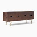 Zenya Ahşap Konsol-Tv Ünitesi-DOQA AHŞAP-180X50X70 CM-NowShopFun