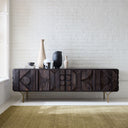 Zenya Ahşap Konsol-Tv Ünitesi-DOQA AHŞAP-180X50X70 CM-NowShopFun