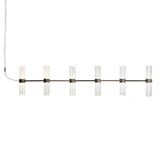 Zephyr Linear Bronz Sarkıt Aydınlatma-Sarkıt Aydınlatma-Artemide-NowShopFun