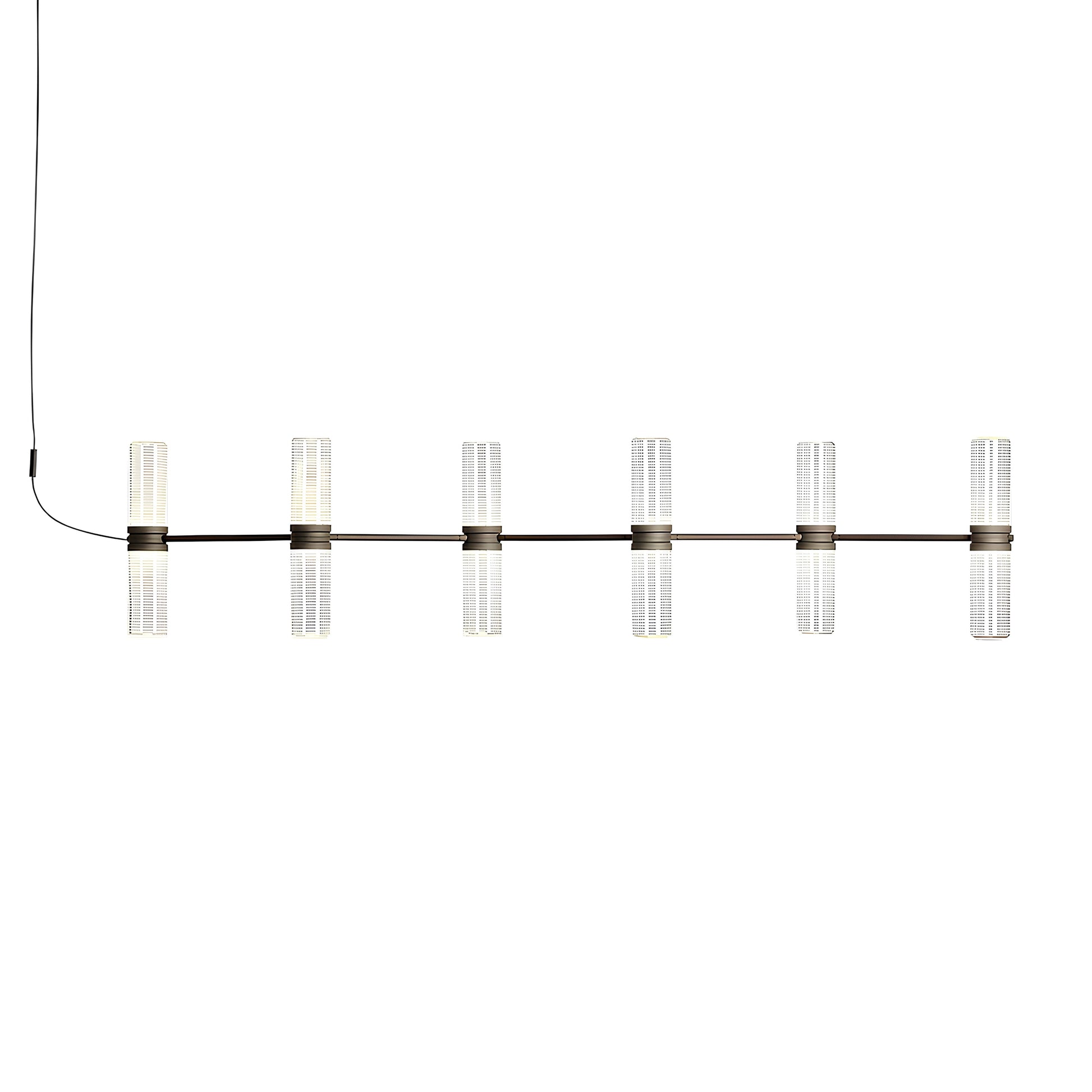 Zephyr Linear Bronz Sarkıt Aydınlatma-Sarkıt Aydınlatma-Artemide-NowShopFun