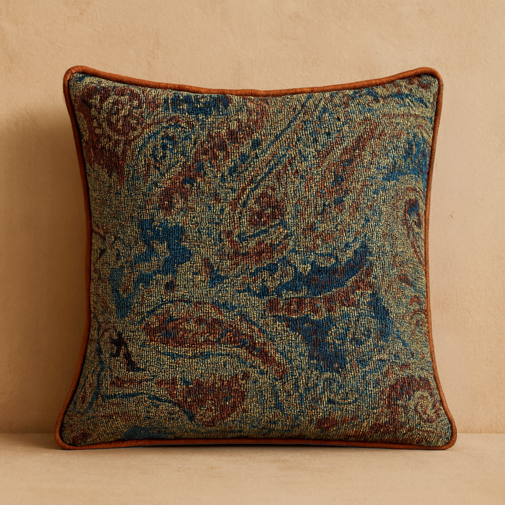 Zeugma Şal Desen Kırlent