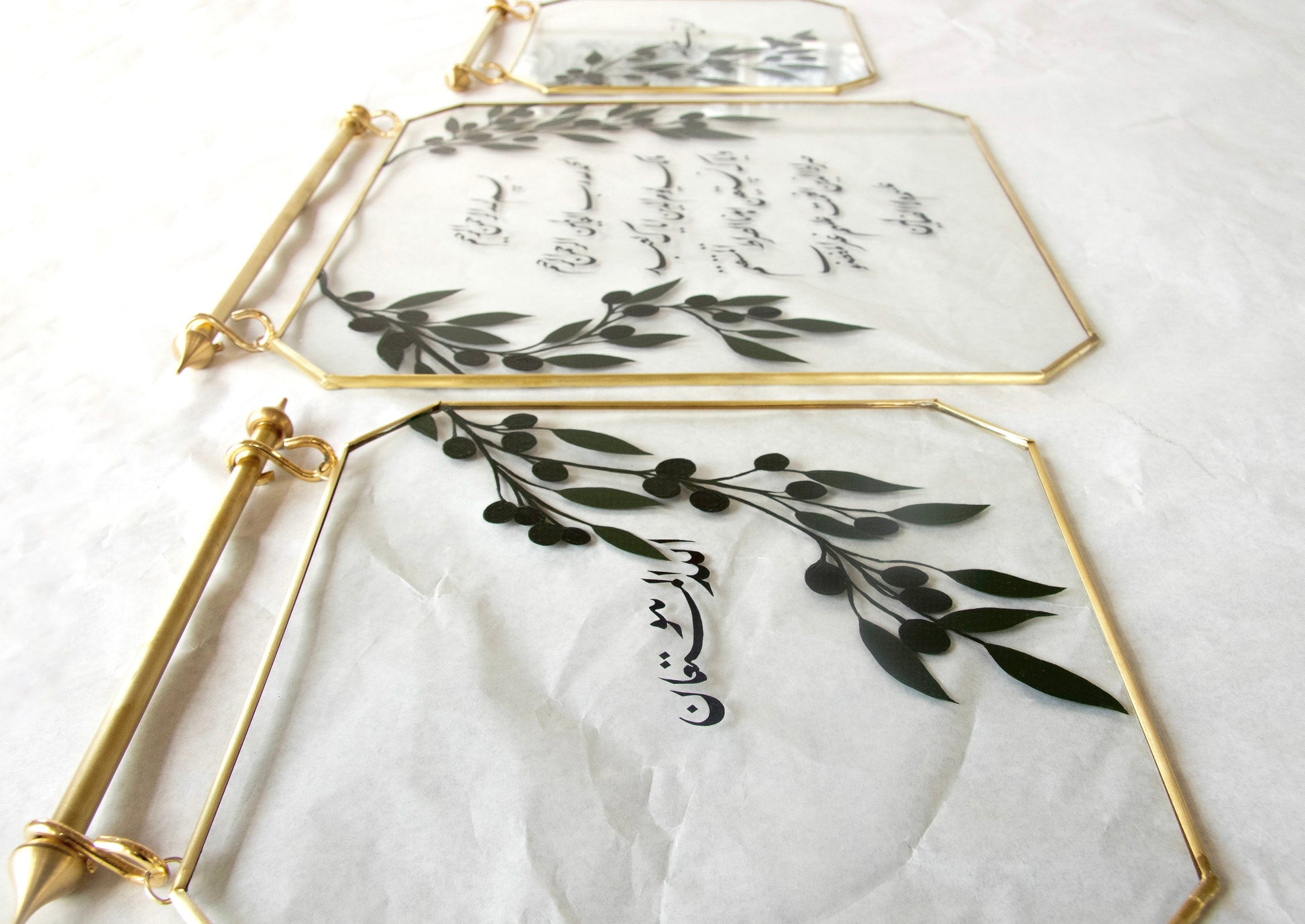 Zeytin Dalı Çerçeve Artwork