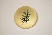 Zeytin Dalı Duvar Tabağı