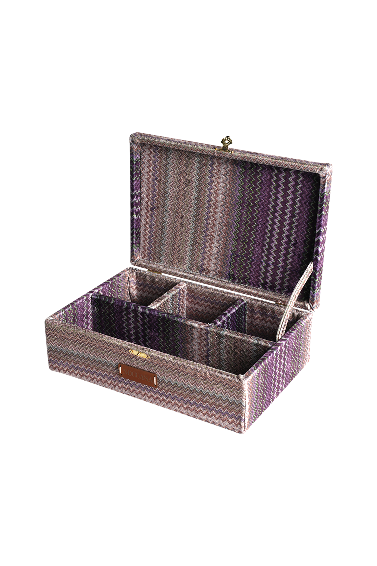 Zigzag Bölmeli Aksesuar Kutusu