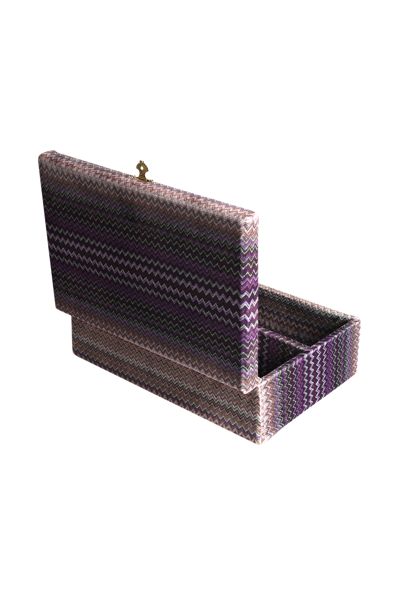 Zigzag Bölmeli Aksesuar Kutusu