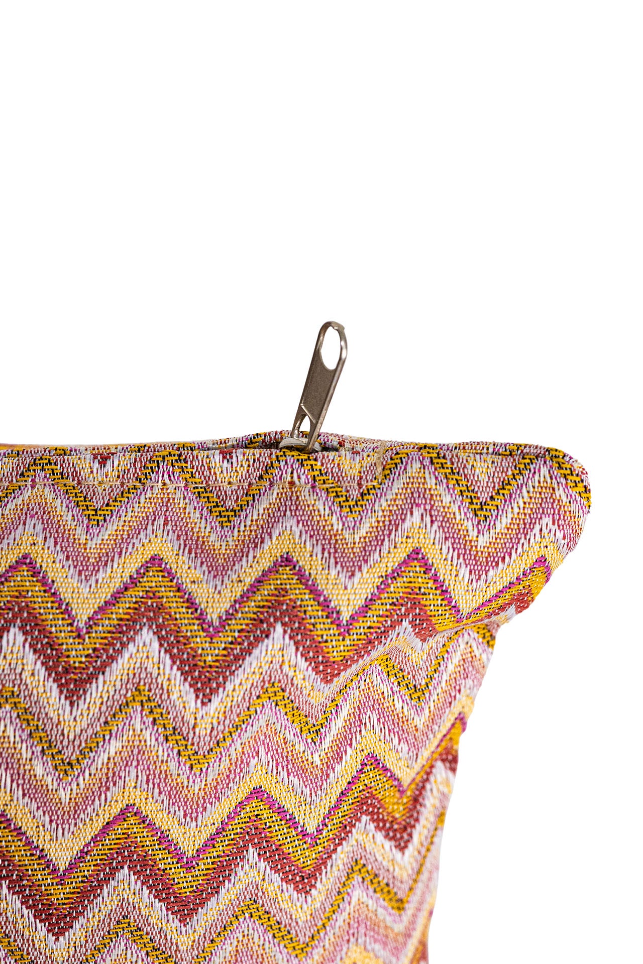 Zigzag Desenli Outdoor Kırlent