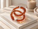Zincir Formlu Dekoratif Cam Heykel-Dekoratif Ürün-Garni Design House-NowShopFun
