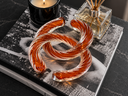 Zincir Formlu Dekoratif Cam Heykel-Dekoratif Ürün-Garni Design House-NowShopFun
