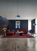 <p><em>Burgundy & </em>Classic Blue</p>