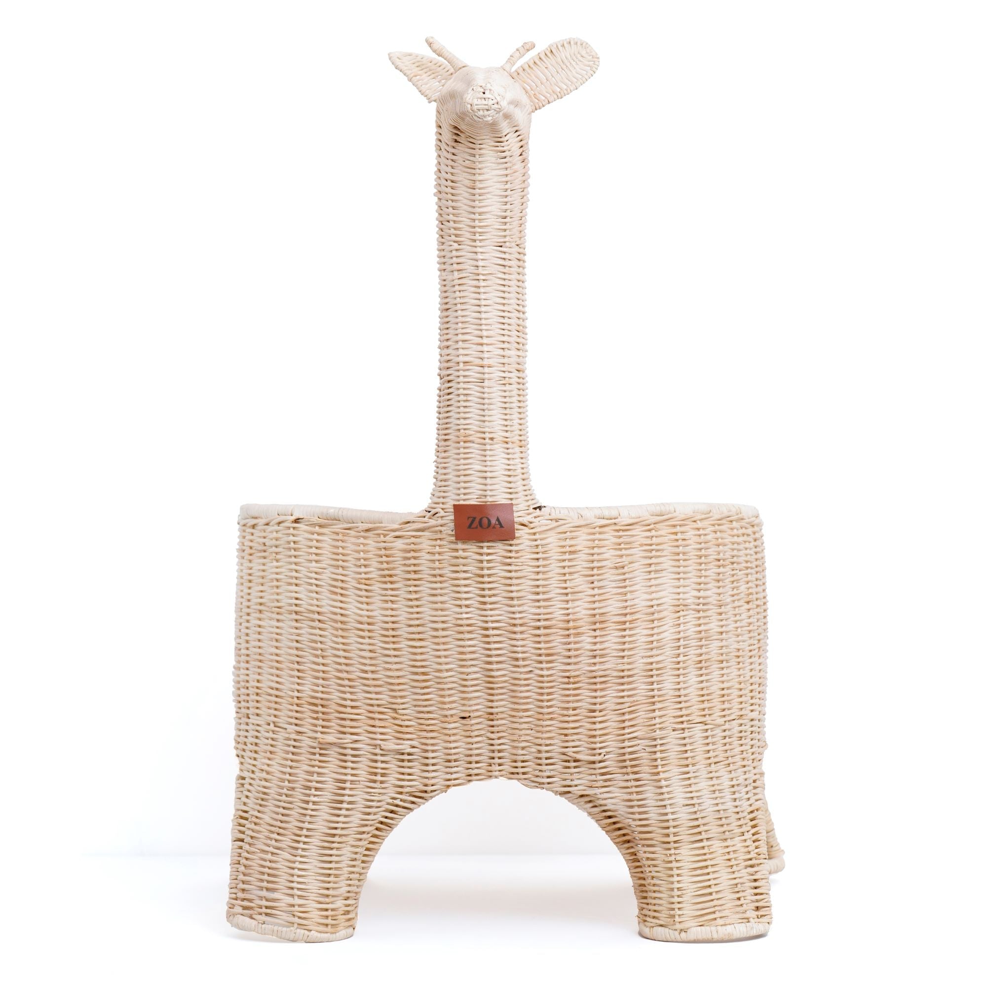 Zürafa Rattan Oyuncak Sepeti