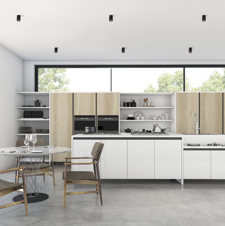 Zoom Apli̇K 2l Black Ø5.6x7.5xh18 Cm Led Gu10x2