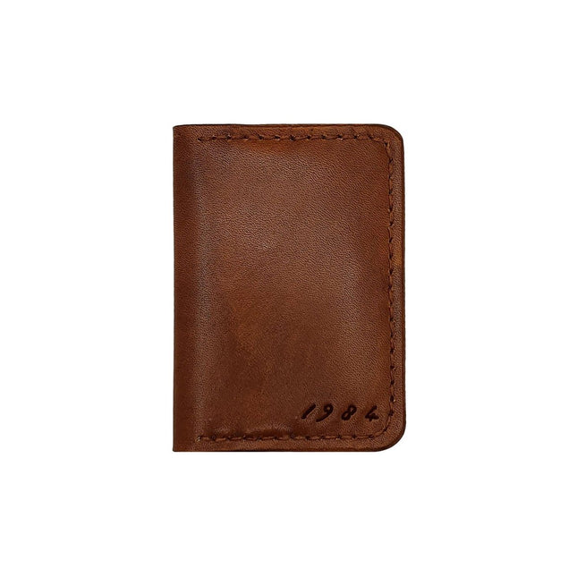 1984 Leather Goods - Bifold Kartlık - Kahverengi - Cüzdan & Kartlık