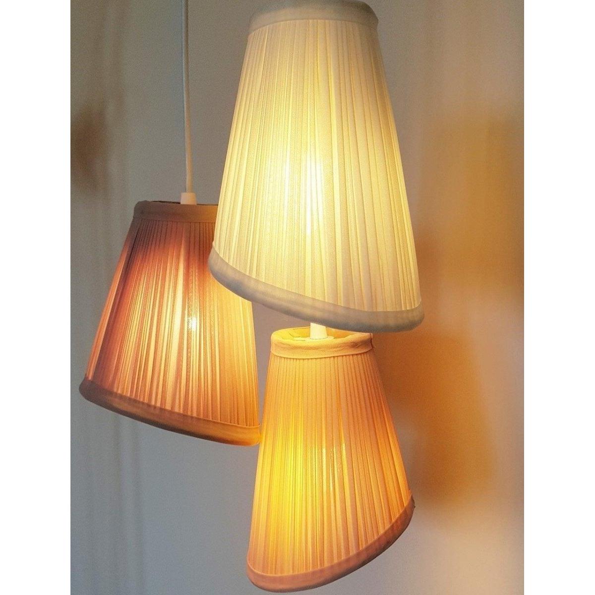 3’lü Romantik Tavan Aydınlatması