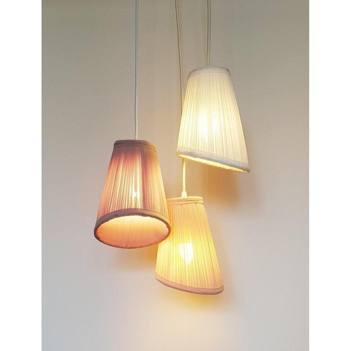 3’lü Romantik Tavan Aydınlatması