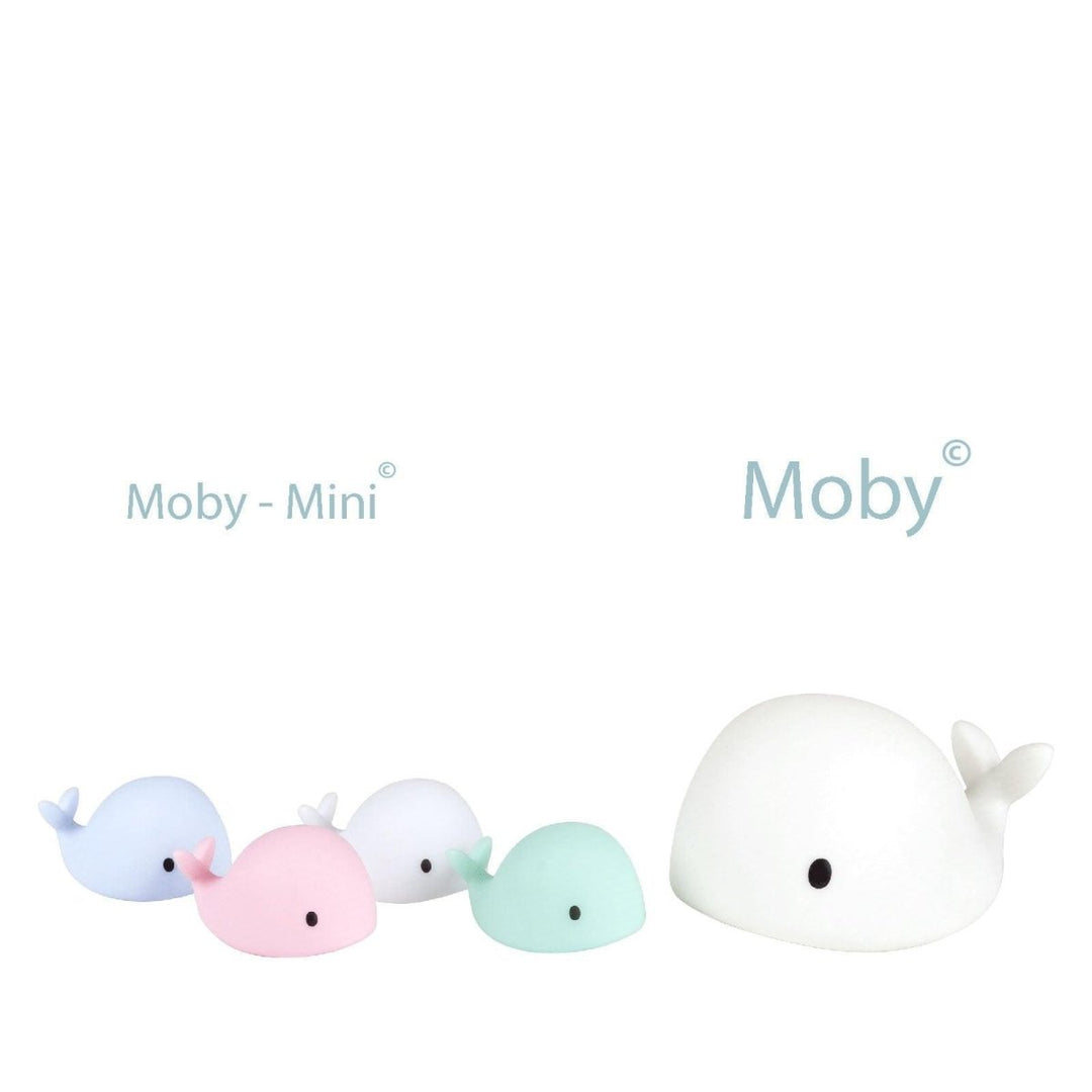 MOBY Mini Gece Lambası (4 farklı renkte)