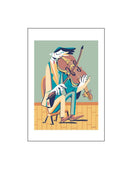 A Ballad To Myself - Kendime Kendimden Bir Şarkı Fine Art Baskı Poster
