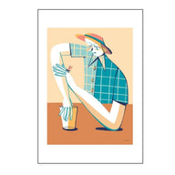 A Fleeting Moment - Kısa Bir An Fine Art Baskı Poster-Poster-ODA.products-30x40 Cm-Çerçevesiz-NowShopFun