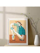 A Fleeting Moment - Kısa Bir An Fine Art Baskı Poster