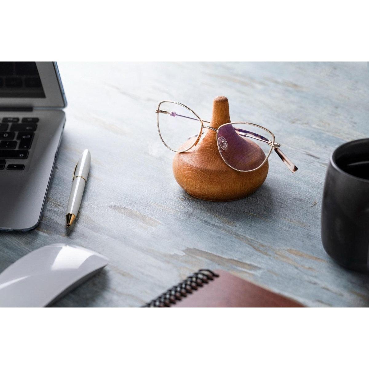 Ahşap Gözlük Standı