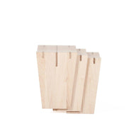 Ahşap Tabure - BRIDGE Serisi