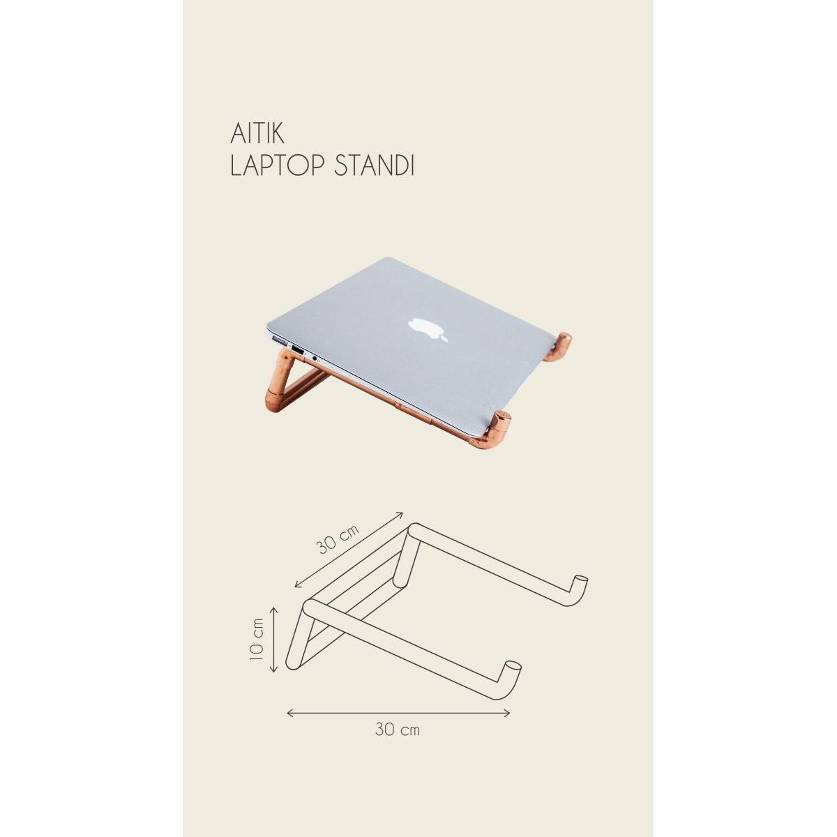 Aitik Bakır Laptop Standı