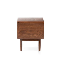 Ark Komodin-Komodin-NOW FURNITURE-İki Çekmece-Meşe-NowShopFun
