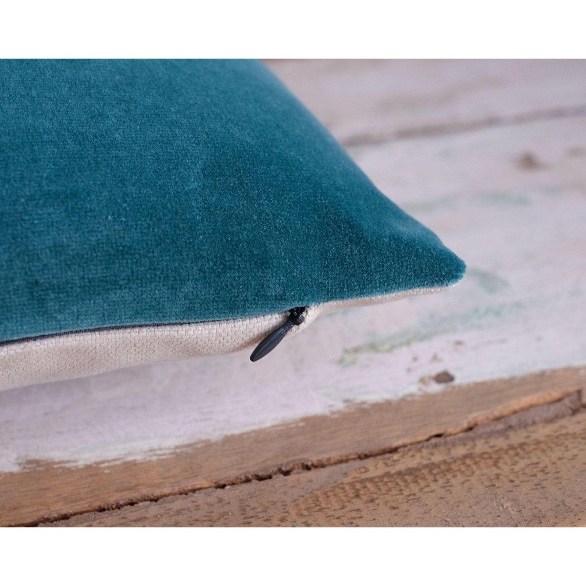 Art Deco Mavi Özel Tasarım Unique Yastık Kılıfı