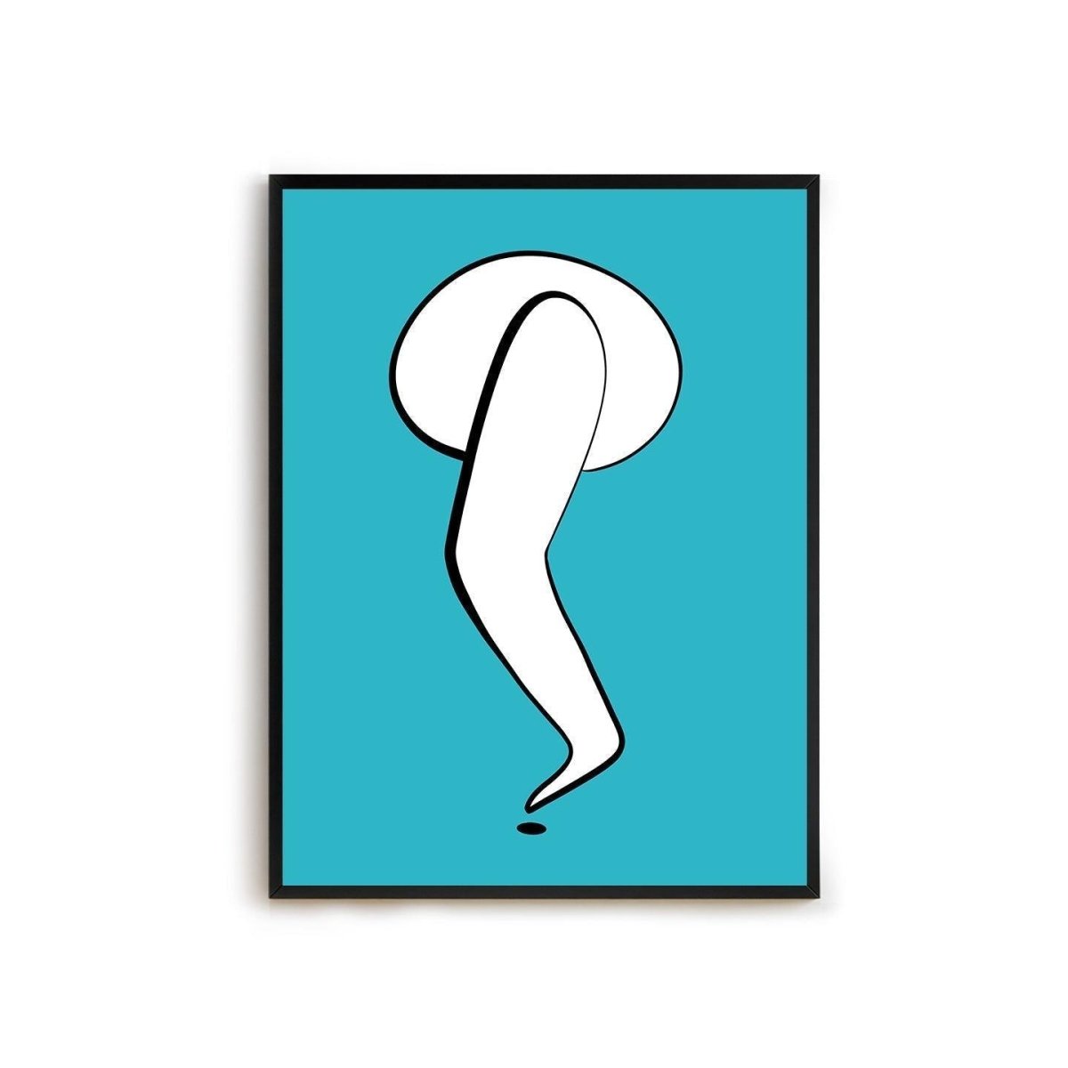 Bir Bacak Dijital & Fine Art Baskı