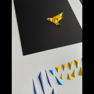 Blue - Gold Macaw Tablo-Tablo-paperpan-NowShopFun